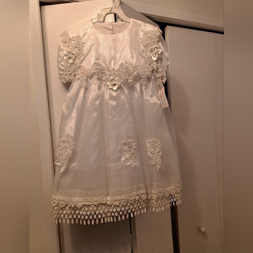 Child's Confirmation Dress or Flowergirl dress.